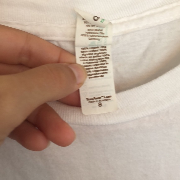 ALOHA GOT SOUL black and white t-shirt - Picture 4 of 5